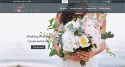 Desktop Screenshot of irishflowersstore.com